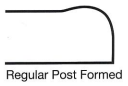 Regular Post Form Drawing